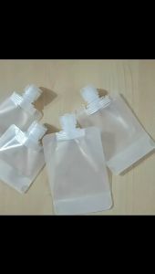 Botol Refill Sabun Cair | Botol Refill Shampoo Sabun | Botol Isi Ulang Sabun | Travel Pouch Reusable Shampoo | Botol Pouch Kosong