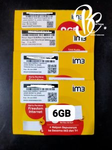KARTU PERDANA KUOTA INDOSAT 42GB 3GB 9GB 19GB