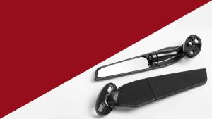 For Suzuki GSXR 600 750 1000 GSX1300R GSX650F GSX-R Yamaha YZF R6 Motorcycle Mirror Modified Adjustable Rotating Rearview Mirror