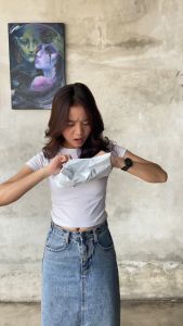 MADMAN Croptee FUNNY CUDDLY BEAR BUTTERFLY SUNFLOWER | CRPH | DMDM - 13