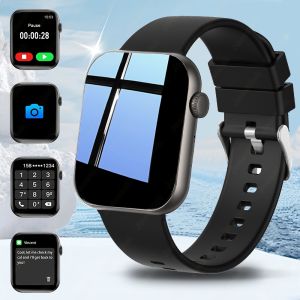 2025 New Mens Smartwatch 100+ Sports Mode Health Monitoring Full Screen Touch Bluetooth Call Smart Watch IOS Android