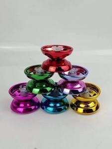 Bóng Yo-yo Kim Loại Nhôm Chuyên Nghiệp Dành Cho Trẻ Em Người Mới Bắt Đầu Kèm Phụ Kiện Bóng Yo-yo Thi Đấu Dành Cho Người Lớn Và Trẻ Em