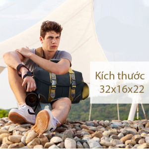 Túi đeo  chống sốc đựng máy ảnh đựng ống kính Canon