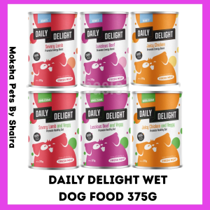 Daily Delight Wet Dog Food 375g Grain Free