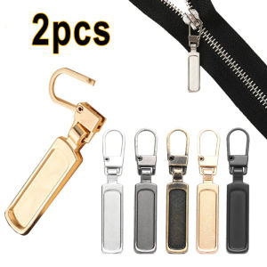 Multipurpose Replacement Tool-free Easy Detachable Metal Zipper Head For Bags Luggage Jacket Clothes