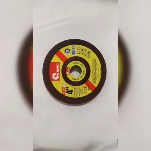 Batu Slep Kinik Gerinda Grinding Wheel 4 INCH x 6mm 4" TEBAL ASAH 6 MM