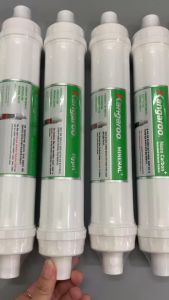 Combo 9 Lõi Lọc Nước KANGAROO Dòng Hydrogen (Model KG100HQ KG100HA KG100HB...) (Combo gồm 123 + màng RO50GPD + 5 lõi chức năng Hydrogen +) - KH đang dùng lõi chức năng vặn ren cũ thì mua thêm cút cắm nhanh