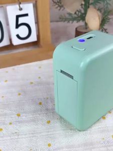 Cuộn Giấy Nhãn Nhiệt Cho Máy In Marklife Nhãn Dán Dính Cho P15 P12 D30 M110 M220 M1 Dùng Tại Nhà - Gói 1 Cuộn