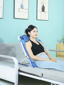 World Aifei Mall L Bed Backrest Medical Lightweight 5 Positions Angle Adjustable Bed Back Rest Support Bed Nurse Tool