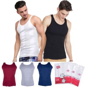 BEE - Kaos Singlet Pria Ukuran L - XXL / Kaos Dalam Pria Eceran / Pakaian Dalaman Laki Sedo