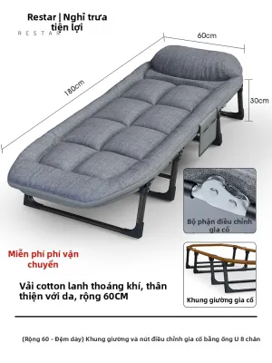 RESTAR | Giường Gấp Di Động