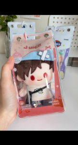 10cm Mini Doll PVC Transparent Ita Bag Beverage Carton Japanese Doll Bag Storage Bag Pain Bag