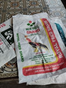 sak bekas sekali pakai 50kg sangat layak pakai