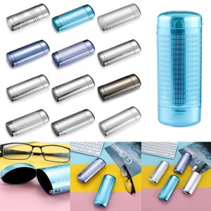 URBAG Portable Metal Superior Aluminum Eyeglasses Accessories Glasses Box Eyeglasses Case Glasses Holder
