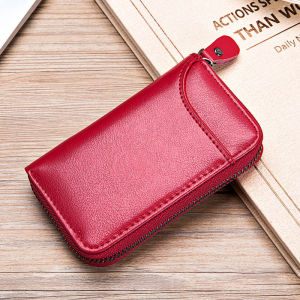 High-End Business Zipper Key Holder Waist Hanging Car Key Large Capacity Multi-Functional Universal Key Bag for Men And Women