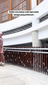 HAYNA Zoey Pleats Skirt (Hazelnut) - Rok Wanita Plisket