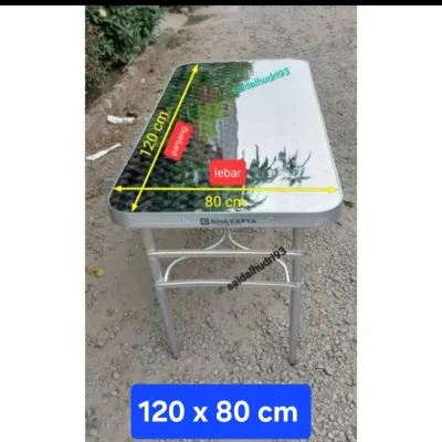 MEJA LIPAT JUMBO STAINLESS KUAT KOKOH TAHAN LAMA