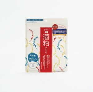 【Direct From Japan】Wafood Made Sake Kasu Face Mask: Moisturizing & Brightening