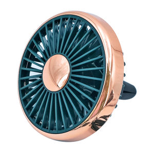 Car Fan 12V 24V Powerful Cooling Quiet Refrigeration Small Electric Fan for Large Trucks And Cars Portable Automotive Accessories