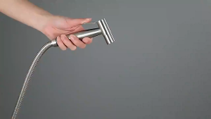 P PMC Vòi xịt bồn cầu vòi xịt nhà vệ sinh chất liệu INOX 304 ren tiêu chuẩn 21mm