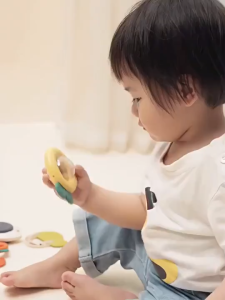 **Malaysia Seller** Newborn Baby Teether Toys Baby Teething Toys Food Grade Mainan Gigit Bayi mainan Baby Bite Toy baby rattle toy