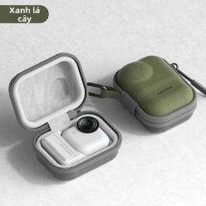Hagibis Insta 360 GO Hộp Đựng Di Động Siêu Nhỏ Gọn Túi Đựng Đồ Cứng Túi Du Lịch Cho Máy Ảnh Hành Động
