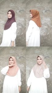 Paket Hijab Kenan 100rb dapat 6pcs Jersey Balone Premium