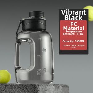 Large Capacity Heat-resistant Sports Water Bottle