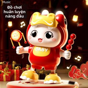 Đồ Chơi Robot Giáo Dục Có Đèn Hát và Nhảy Múa