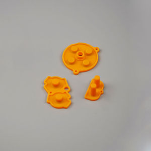 JCD High Quality for GBA Rubber Conductive Buttons for Gameboy Advance Silicone A-B D-pad Start Select Keypad Pads Replacement