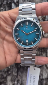ĐỒNG HỒ NAM CHÍNH HÃNG G-KINZE 7010 KÍNH SAPPHIRE  DÂY THÉP KHÔNG GỈ  SIZE 42MM FULLBOX HÃNG