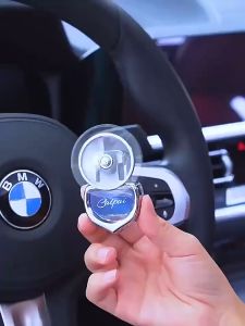 Parfum Mobil Model Kipas Kemudi Pengharum Premium Mewah Tahan Lama Colok di AC bisa berputar Kualitas Import