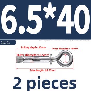 POWER&STRONG | Heavy Duty Stainless Steel Expansion Bolts