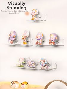 XYBP | Wall Mountable Acrylic Display Shelf