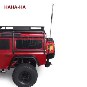 Metal Decorative Antenna for 1/10 RC Crawler TRX4 TRX6 Axial SCX10 90046 D90 D110 TF2 RGT 86100 Tamiya CC01 YIKONG RC4WD