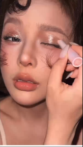OLIBOLLA Crystal Jelly Glaze Stick Multi-Use Glitter Shimmer Jelly Eyeshadow & Highlighter