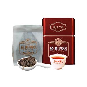 LANCANGGUCHA | Classic 1983 High Mountain Pu-erh Ripe Tea Loose Leaves Canned 100g