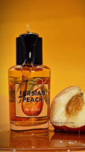 CARESO Persian Peach Series Eau De Oud Body Lotion Parfume Badan