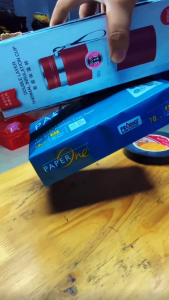 Băng keo xốp 2 mặt siêu dính 2F chịu lực bám dính dán tường dán bảng số nhà