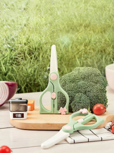 Ankou | Portable Ceramic Baby Food Scissors
