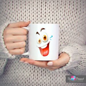 Elegant Mood Expressing Mug with Custom Name ( Vol 01 ) The Perfect Gift for Graduation Birthday Christmas and More