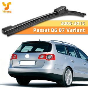 Yitong Fit For Volkswagen VW Passat B6 B7 Variant 2005-2015 Rear Wiper Blade Natural Rubber Quiet All Weather Rear Window Wiper