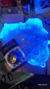 Mio i 125 Acrylic Crankcase Cover