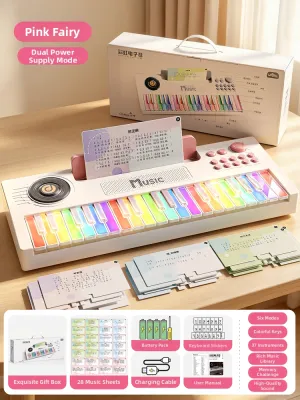 XIDIQI | Childrens Educational Piano Toy 37 Keys