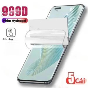 Miếng Dán Màn Hình Hydrogel Phủ Toàn Diện Mềm Mại Cho Xiaomi Redmi Note 13 Pro 12 10 Pro Max 10T 9s 11s 13C 10 9 - Trong Suốt Chống Xước