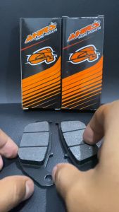 BRAKE PAD DISPAD DISC PAD KAMPAS REM CAKRAM BELAKANG MEGA PRO NEW CB CBR150 SONIC SUPRA GTR AHRS RACING