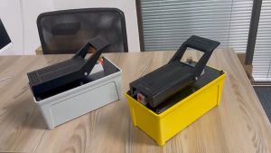 Girder Correction Pneumatic hydraulic pump Foot Hydraulic Pump Manual Pump Power Unit 10Mpa 1.3L 0.45-0.45/L MIN