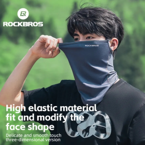 ROCKBROS Kem Chống Nắng mặt nạ Nam Nữ Lụa băng Làm Mát khẩu trang lái xe Cổ Bìa thoáng khí điều chỉnh được Xe đạp xe máy Chống Uv Balaclava Chất Liệu Nylon Spandex Chống Nắng Hiệu Quả - Lazada