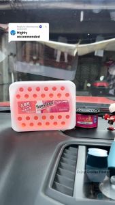 Plant Extract Balm Air Freshener Car Solid Perfume Car Balm Deodorizer Long Lasting Fragrance Scent Air Freshner Balm