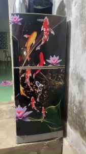 Tranh dán tủ lạnh máy giặt kệ tường tủ quần áo decal dán giấy dán trang trí nội thất giấy dán nội thất trang trí nhà cửa